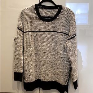 VINCE light sweater - classic black&white 😎